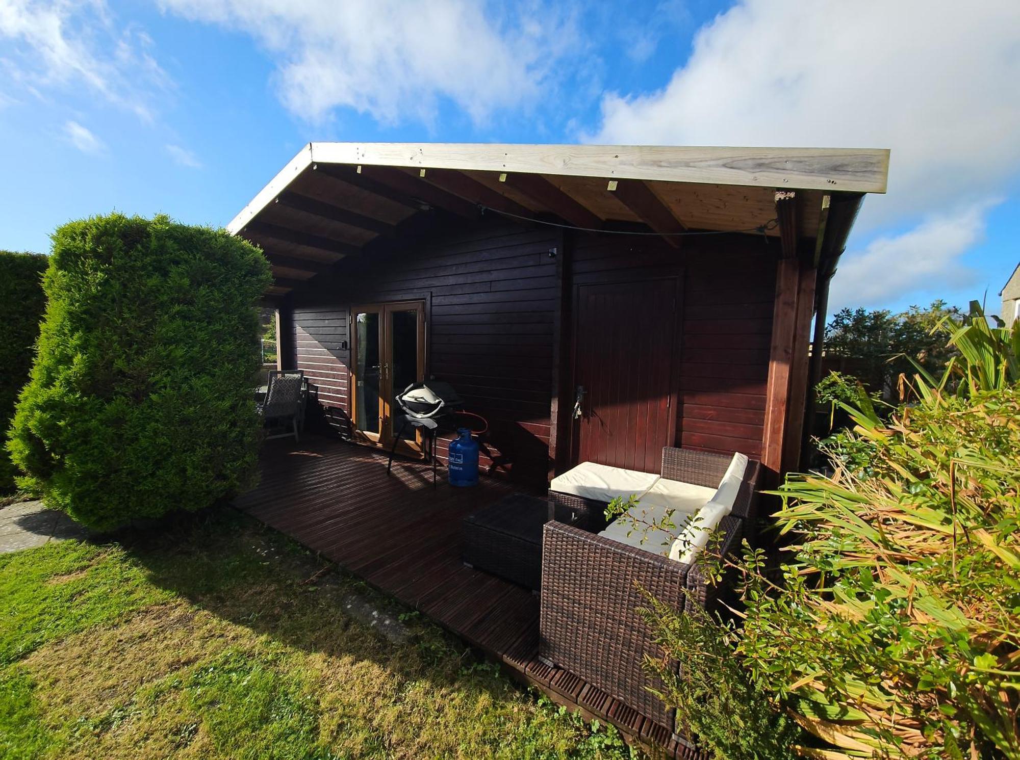Captain'S Cabin Mynytho ภายนอก รูปภาพ